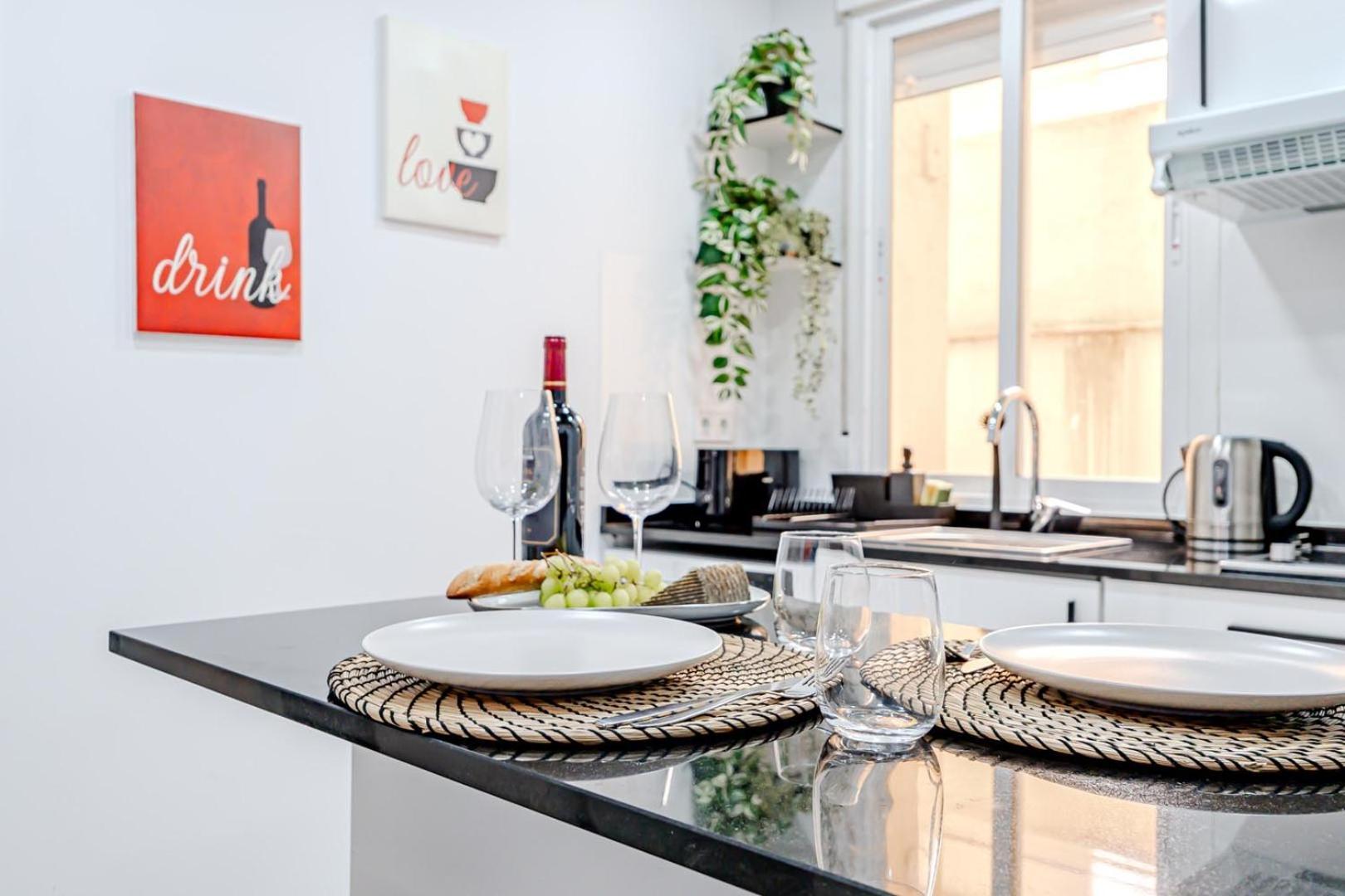 Increible Apartamento En Salamanca Madri Exterior foto